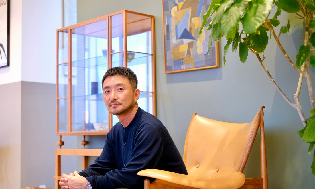 土井地博 インタビュー
