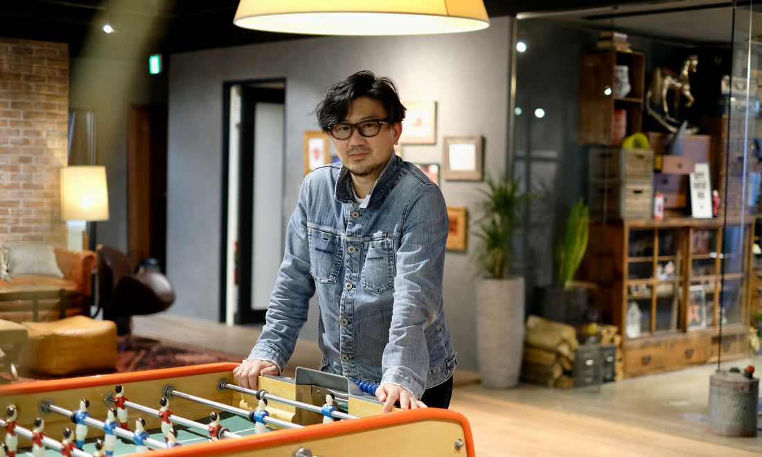 天野譲滋 インタビュー