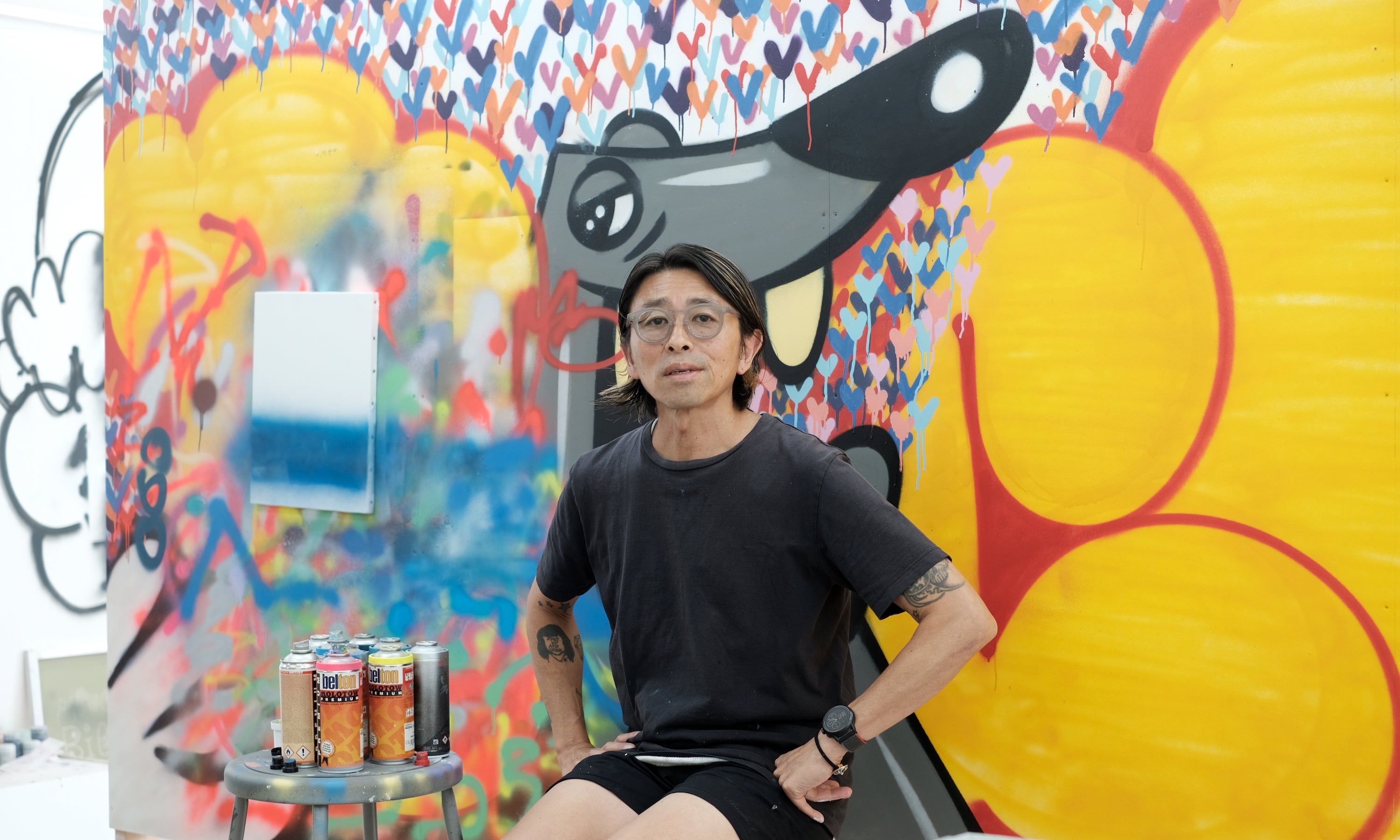 神山隆二 インタビュー – HATCH