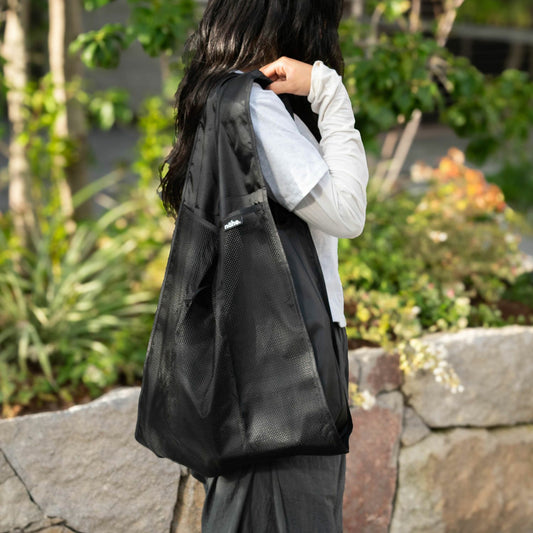 肩がけできる大きめエコバッグ