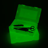 蓄光の入れ子式収納ボックスセット