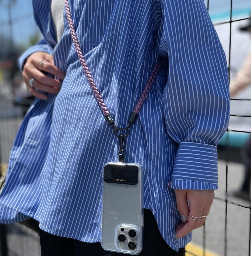 norienomoto twinkle wave スマホショルダー Phone Holders – nori enomoto