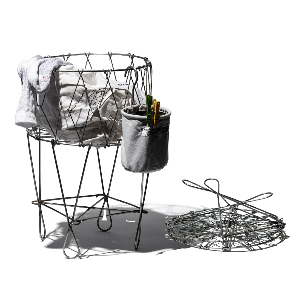 激安挑戦！！ INDUSTRIAL FOLDING BASKET – HATCH 小物