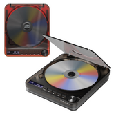 エモさと最新が共存。Bluetooth対応CDプレーヤー(壁掛けOK)