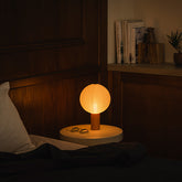 提灯を持ち歩くポータブルライト