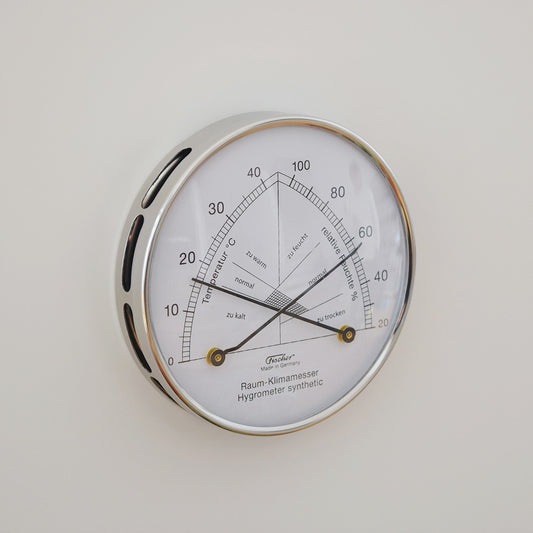 温湿度計 / Fischer-barometer