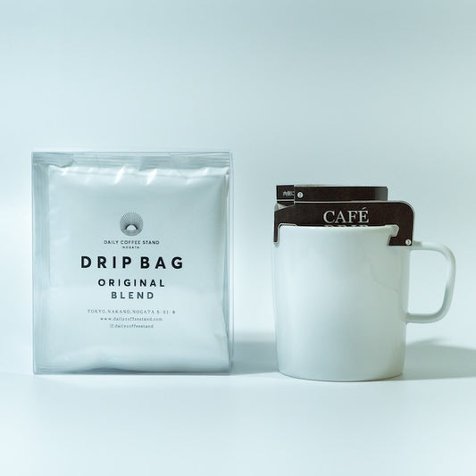 DAILY COFFEE STAND / オリジナルブレンドドリップバッグ 10個セット