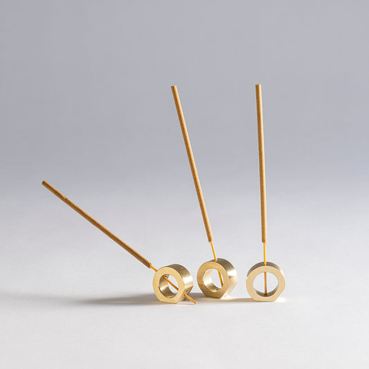 どんな器でもお香立てにする真鍮製ツール