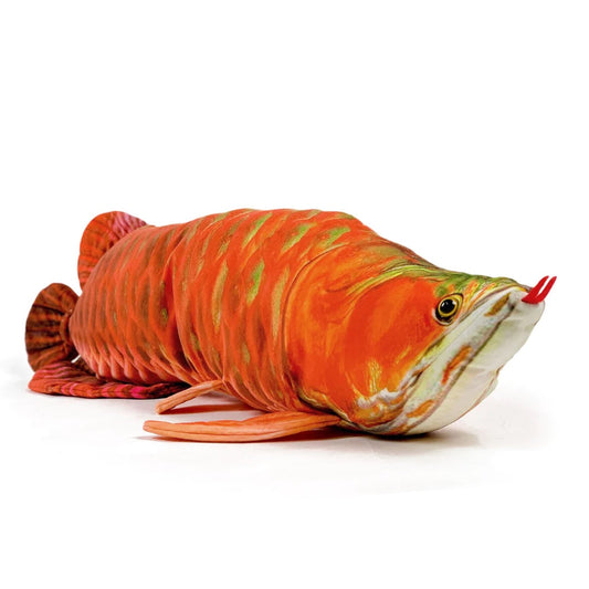 アロワナのぬいぐるみ