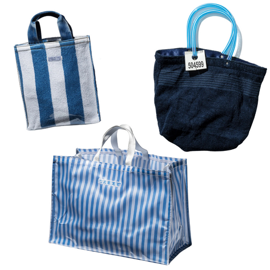 ブルーなサマーバッグ3選