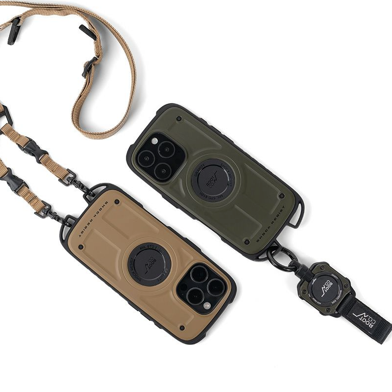 iPhone17e/16e】カラビナループ搭載 iPhoneケース（MIL規格準拠） – HATCH