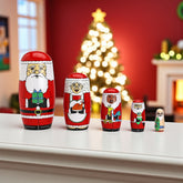 【数量限定】サンタのマトリョーシカ