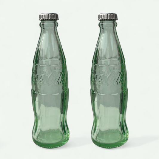 ミニコーラ瓶のソルト&ペッパー入れ(2個セット)