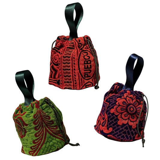 メンズが持っても可愛い巾着バッグ