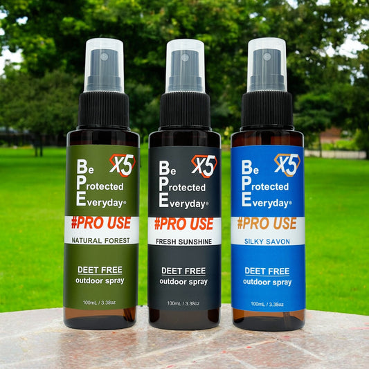香りも楽しめる虫よけスプレー