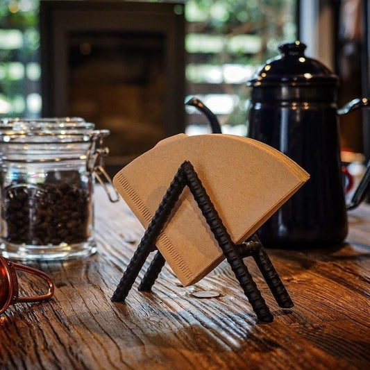 Drip Paper Folder Rugged / 葉山 Log Cabin Coffee