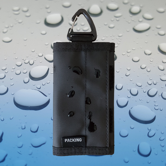 収納力抜群の防水ミニ財布 PACKING WaterProof COMPACT WALLET