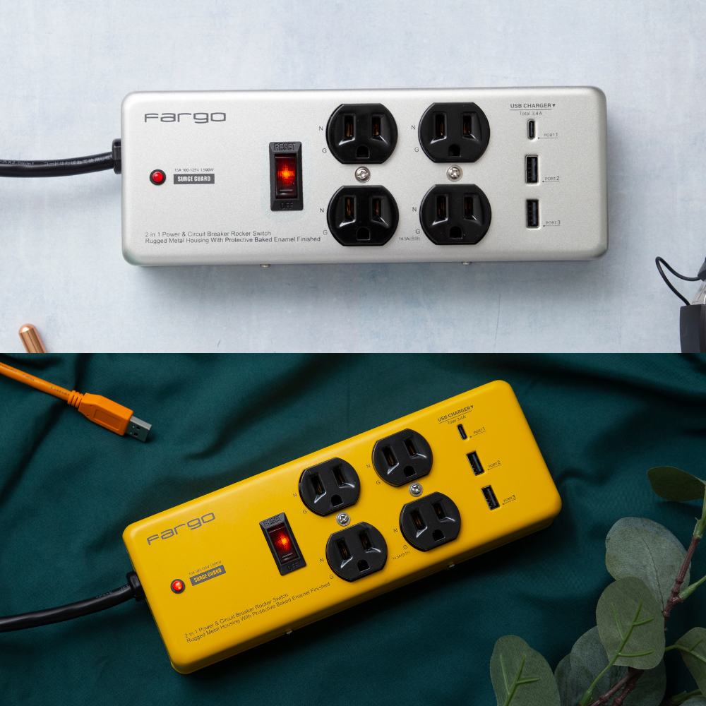 ビビッドな電源タップ – HATCH