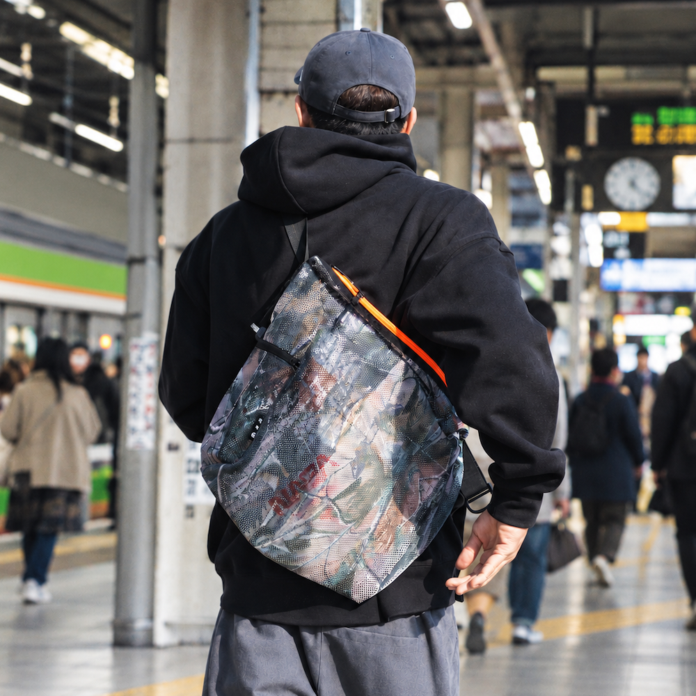 メッシュ・ショルダーバッグ（HATCH限定商品）