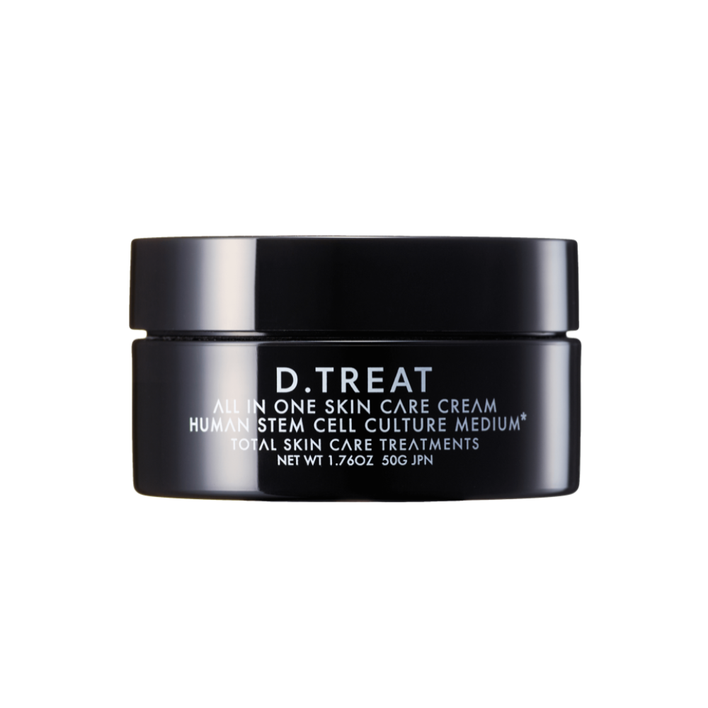 ヒト幹細胞オールインワンクリーム / D.TREAT – HATCH