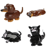 溶けていくオブジェ / 子犬、黒猫キット