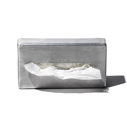 ALUMINIUM TISSUE CASE