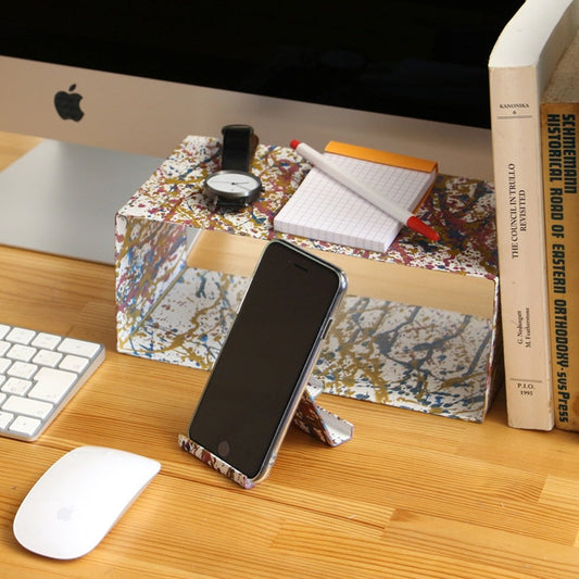 スチール製ディスプレイボックス