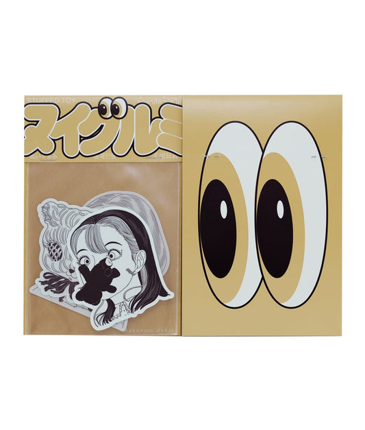 Sticker set ヌイグルミ / 牛木匡憲