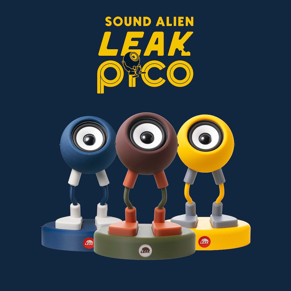 LEAK pico / アートピース兼Bluetoothスピーカー – HATCH