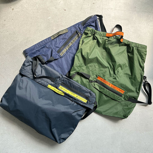 軽くて気が利く、3WAYパッカブルバッグ