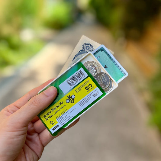 最小最強のミニマルウォレット(HATCH限定商品)