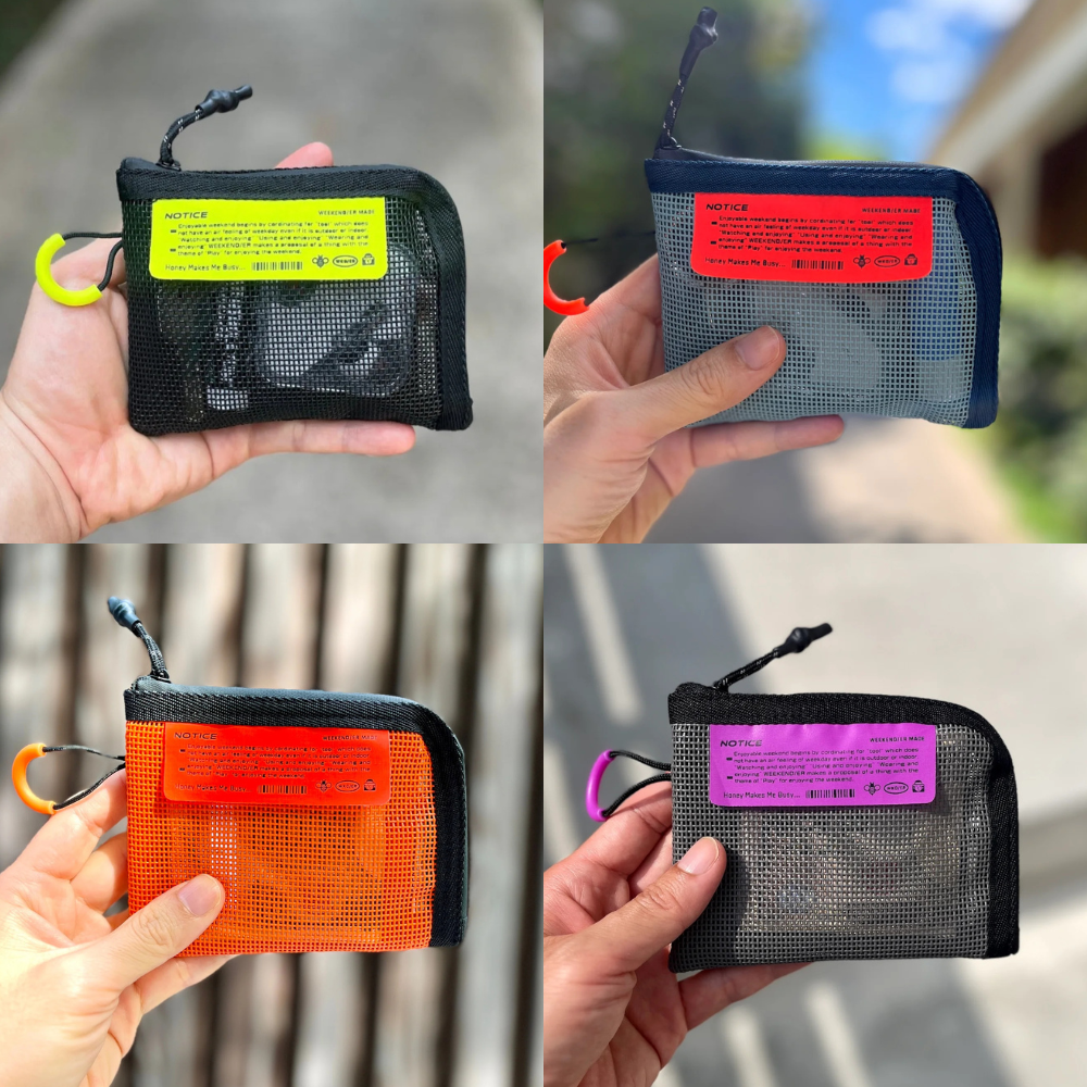 理想のウォレットポーチ（HATCH限定商品）