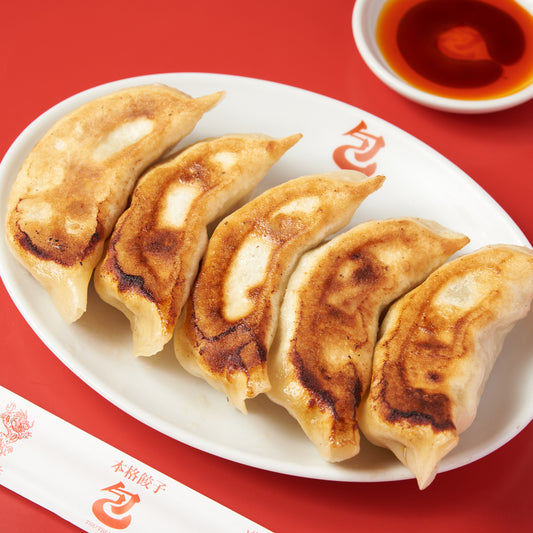 本格餃子 包の本格手打ジャンボ餃子(25個)
