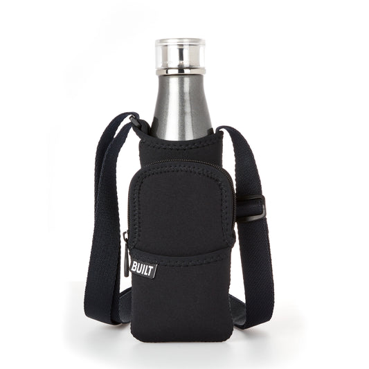 スマホも入れられるボトルスリング