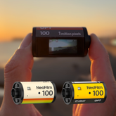 フィルム型デジカメ