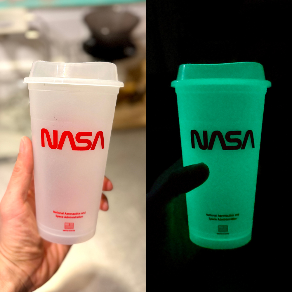 蓄光 × NASA。ずるいタンブラー。 – HATCH