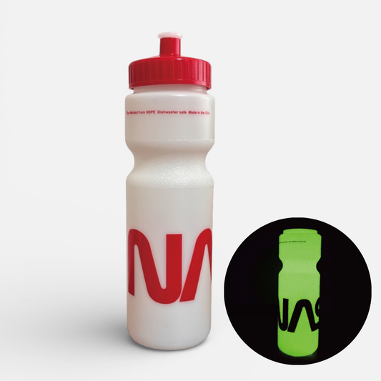 蓄光 × NASA。ずるいドリンクボトル。