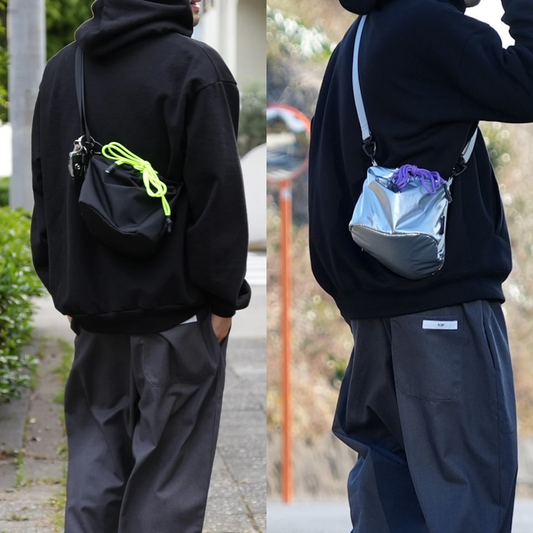 THE 巾着ショルダー(HATCH限定商品)