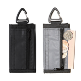 BLACK REFLECTIVE WALLET / PACKING