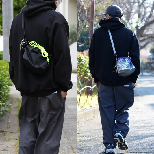 THE 巾着ショルダー(HATCH限定商品)