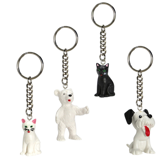 ハンドペイント・キーホルダー