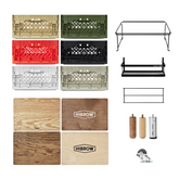 カスタマイズが楽しいコンテナボックス