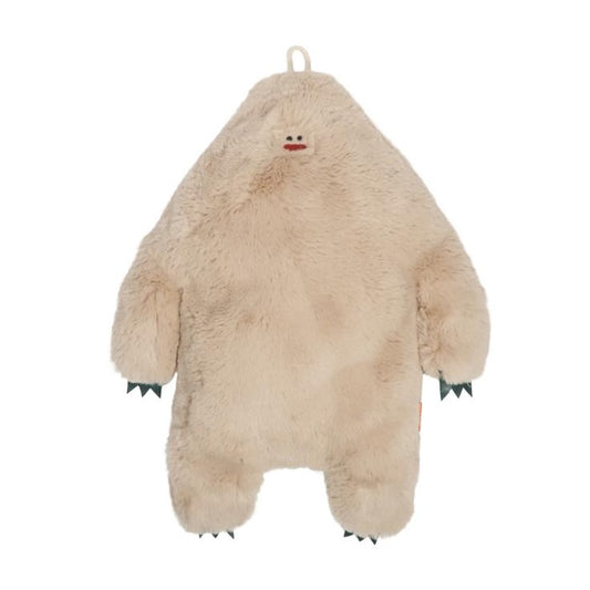 イエティと過ごす冬。湯たんぽカバー。