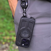 【iPhone16】カラビナループ搭載 iPhoneケース(MIL規格準拠)