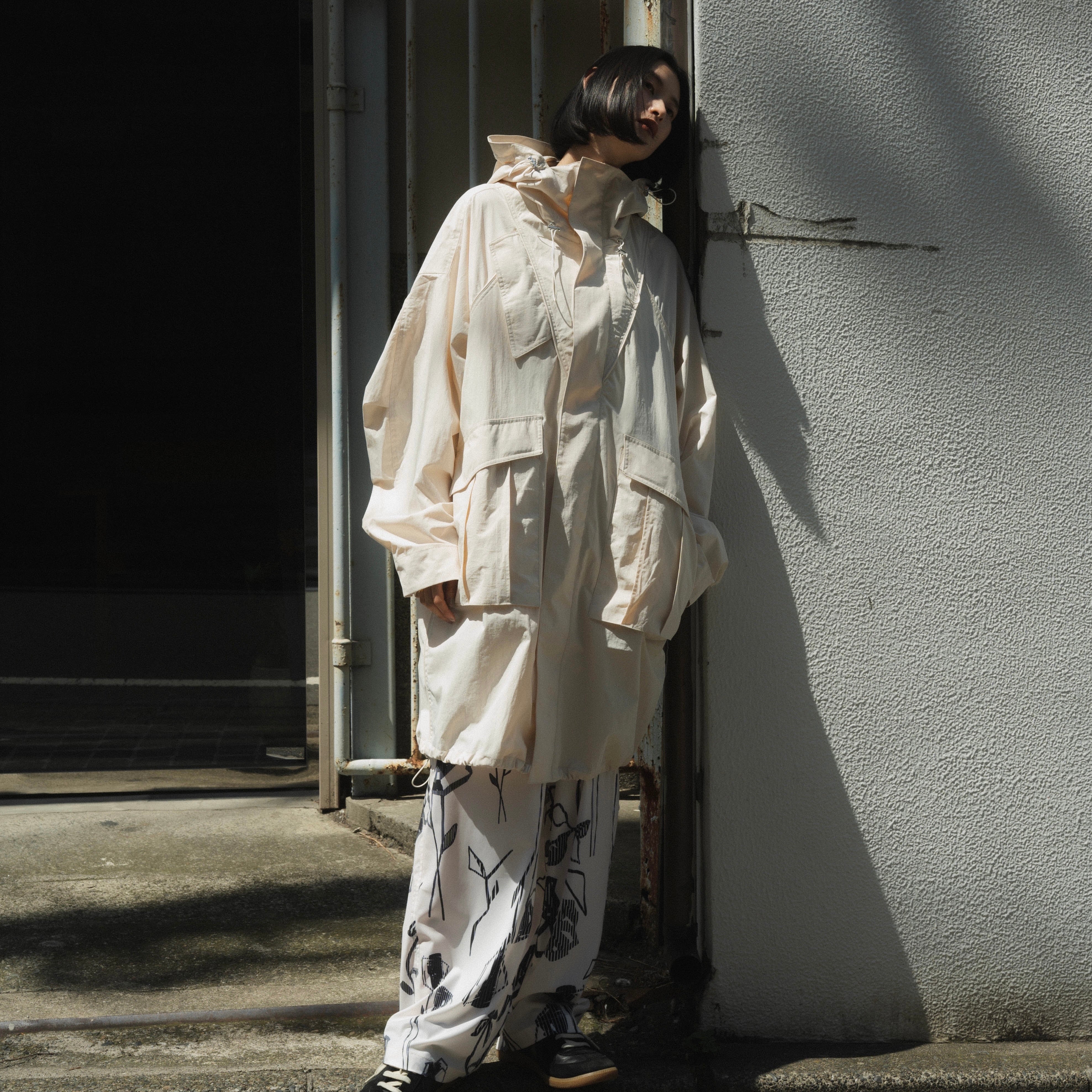 waterproof mountain coat / Knuth Marf – HATCH