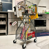 置き場所、無限。バスケットトローリー