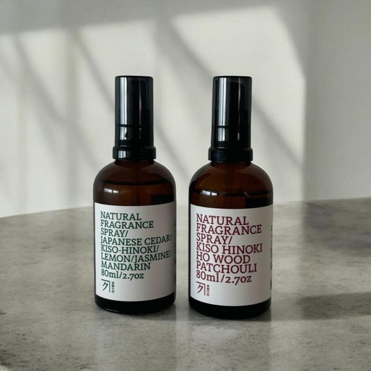 ナチュラルフレグランススプレー(ヒノキ・朴の花)