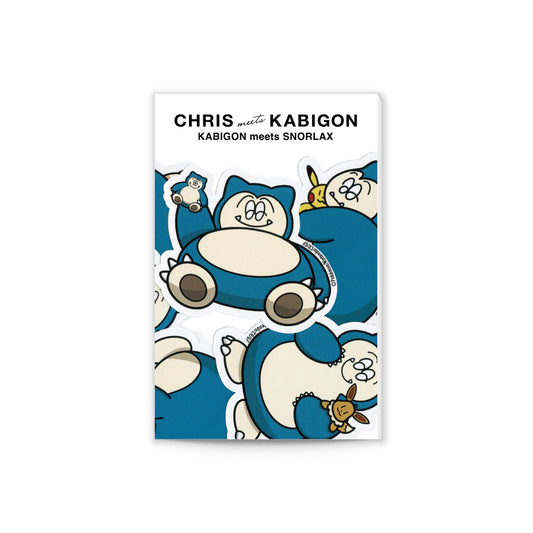 【予約商品】「CHRIS meets KABIGON / KABIGON meets SNORLAX」公式図録