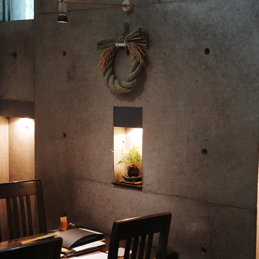 インテリアになるしめ縄 / minori 紋