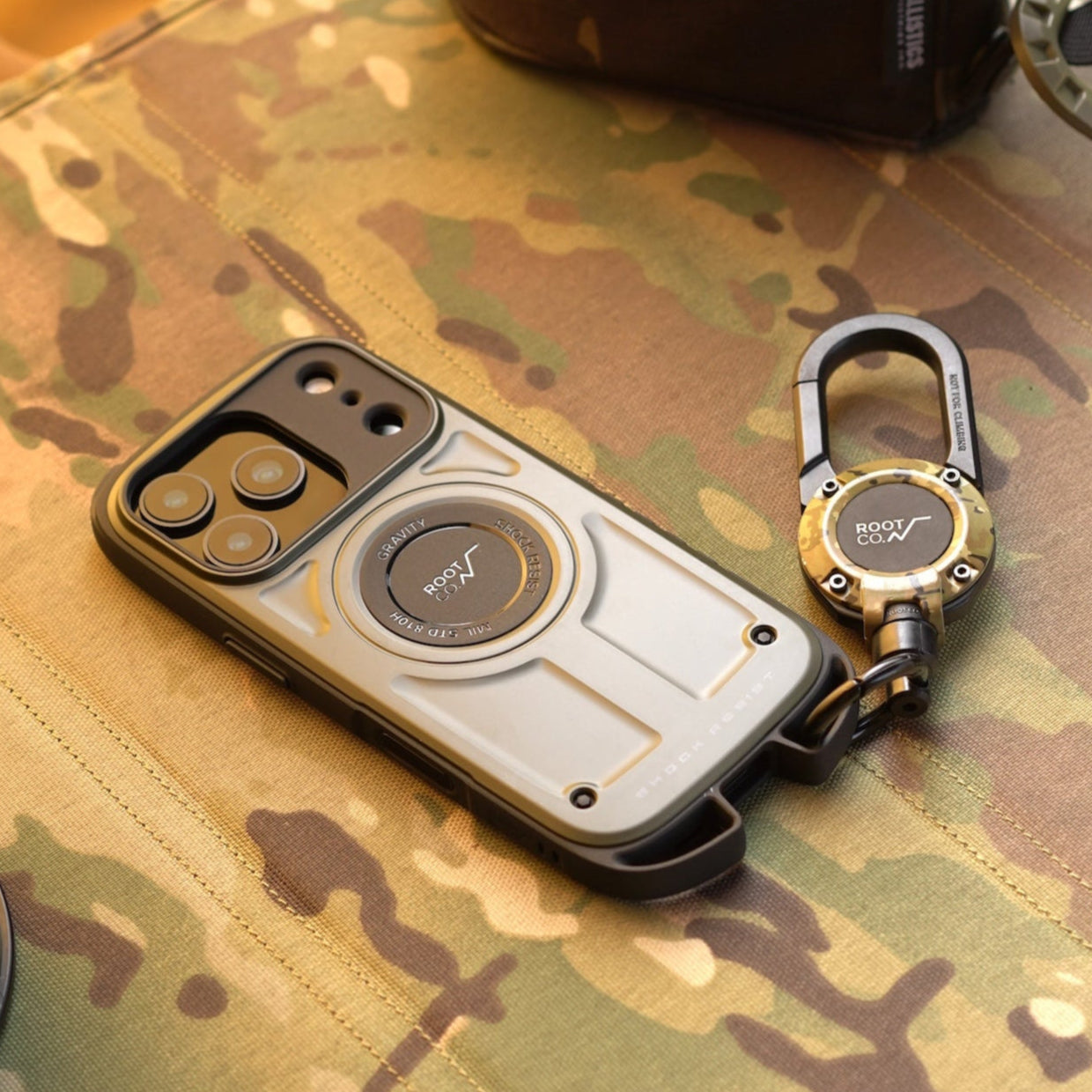 iPhone17】カラビナループ搭載 iPhoneケース（MIL規格準拠） – HATCH